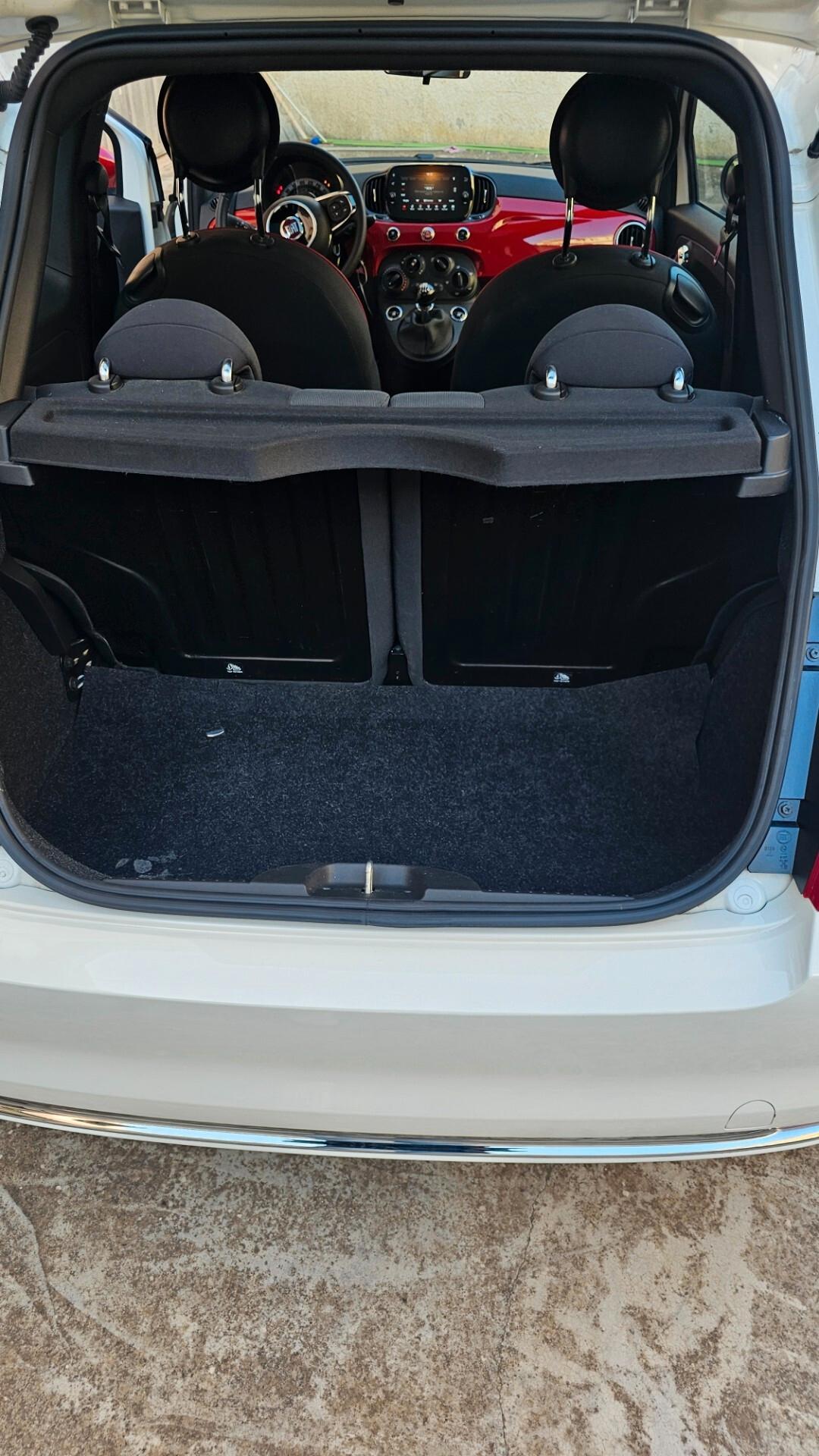 Fiat 500 1.0 Hybrid Red 09/2023