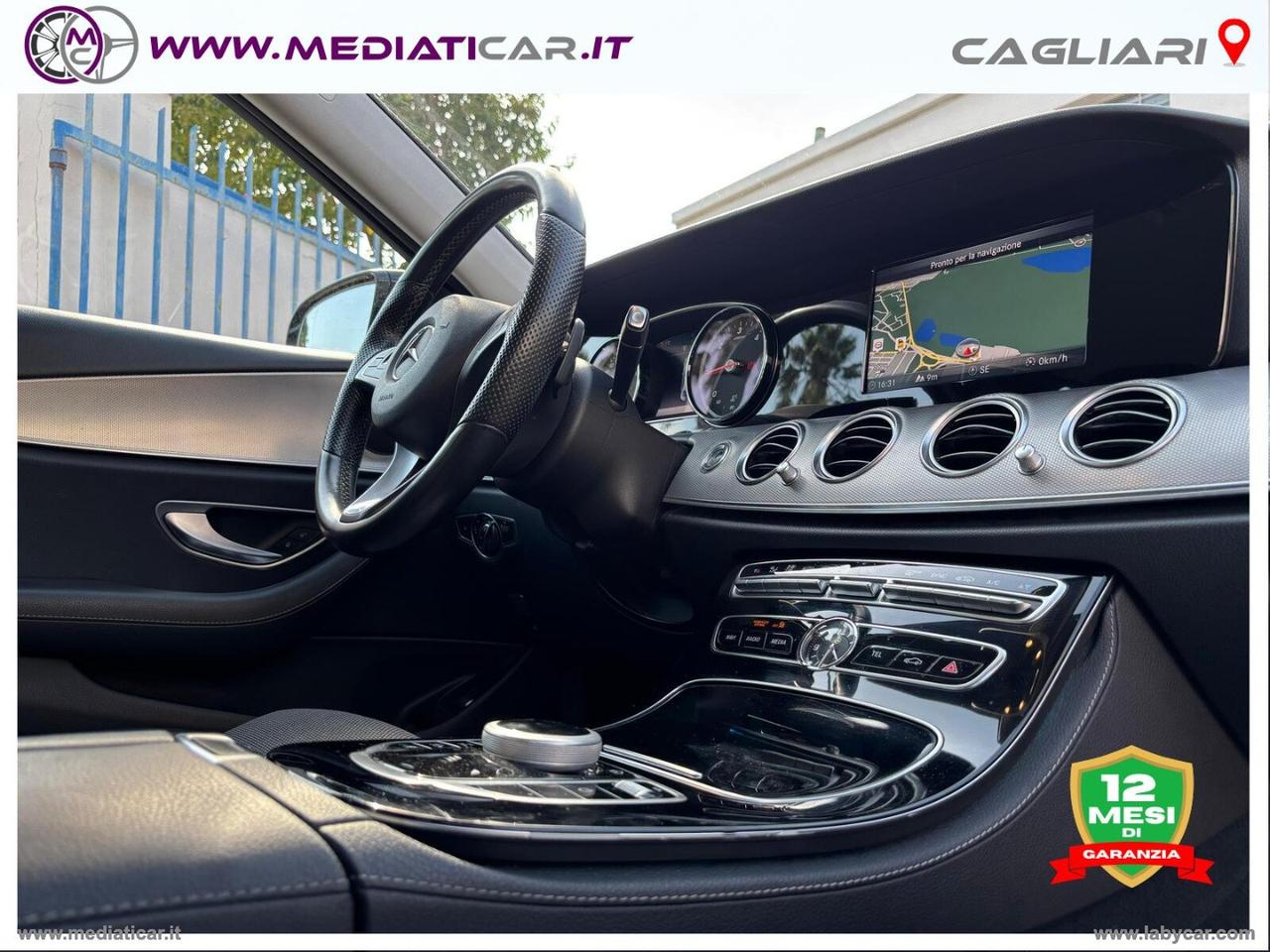 MERCEDES-BENZ E 200 d Auto Sport