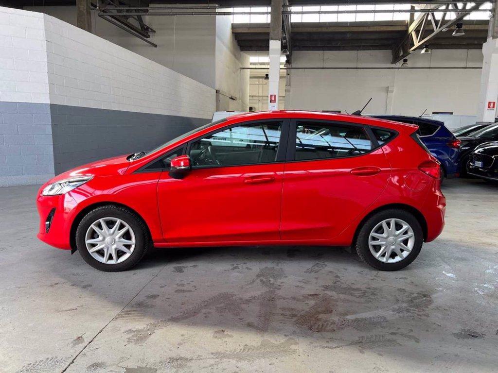 FORD Fiesta 1.0 Ecoboost Hybrid 125 CV 5 porte Connect del 2020