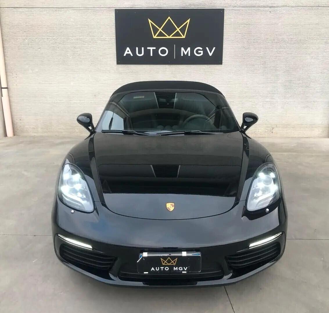 Porsche 718 Boxster 2.0-MANUALE-PORSCHE APPROVED 111 CONTROLLI UFFICIALI