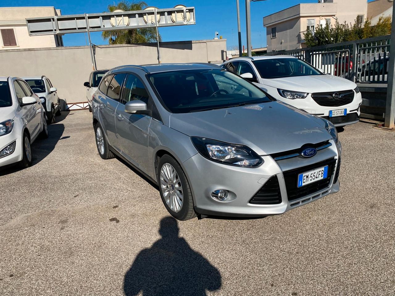 Ford Focus 1.6 TDCi 115 CV Titanium | 2012