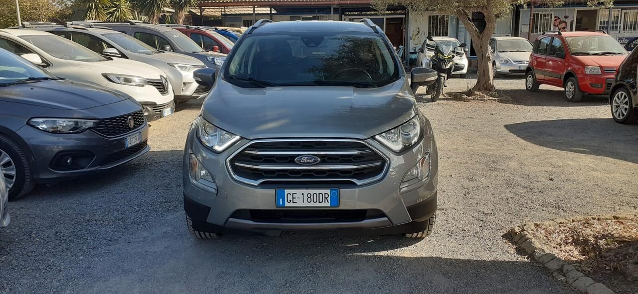 Ford EcoSport 2021 - 1.5 Ecoblue 95 CV Lb automobili