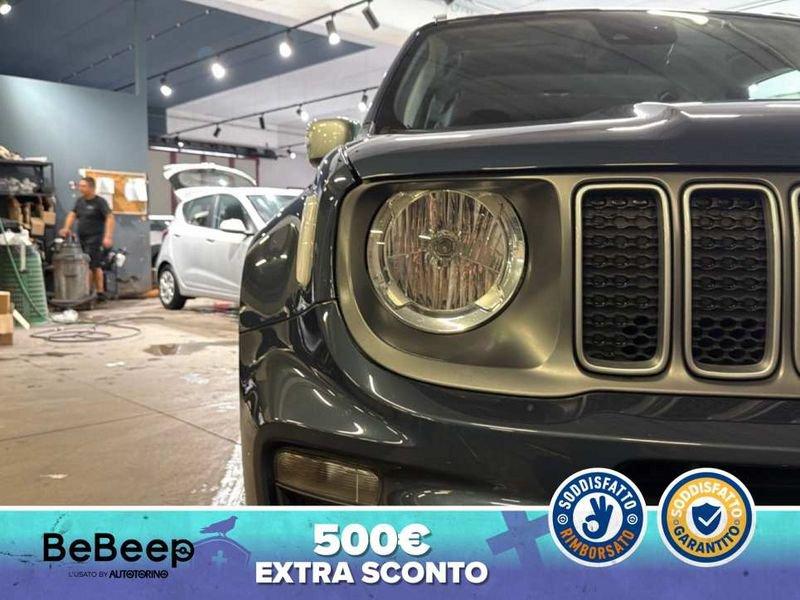 Jeep Renegade 1.5 TURBO T4 MHEV LIMITED 2WD 130CV DCT