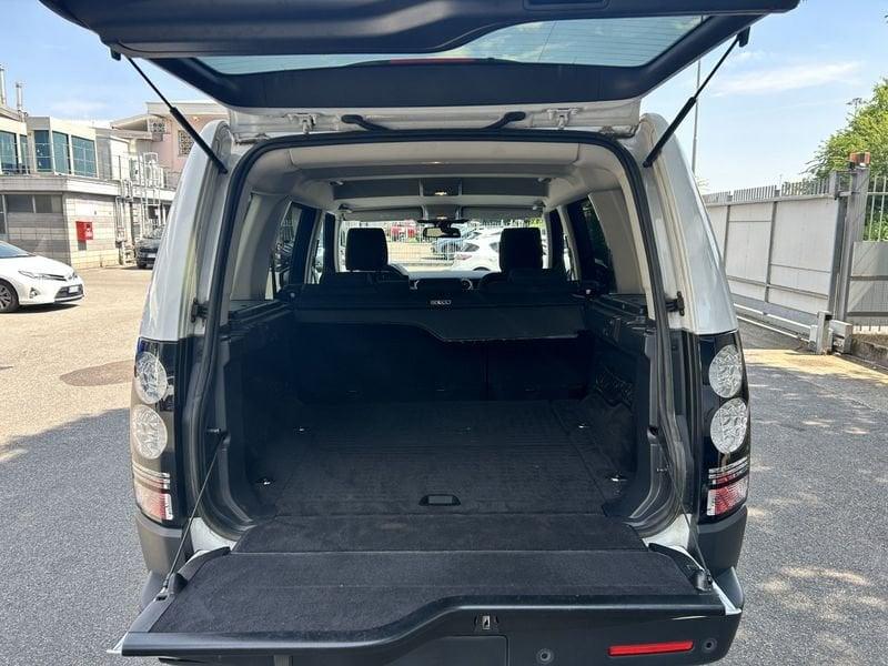Land Rover Discovery 4 Discovery 4 3.0 TDV6 211CV S