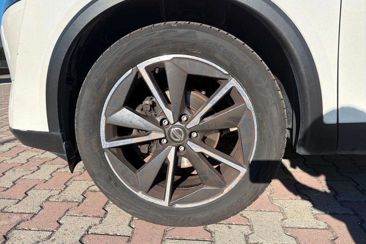 NISSAN Qashqai 1.3 mhev N-Style 2wd 140cv