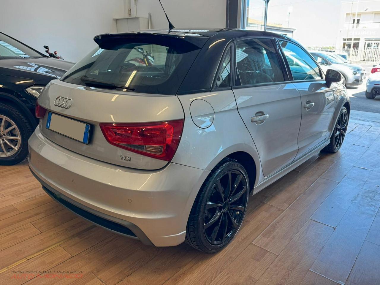 Audi A1 1.6 TDI 90cv S-line 2013