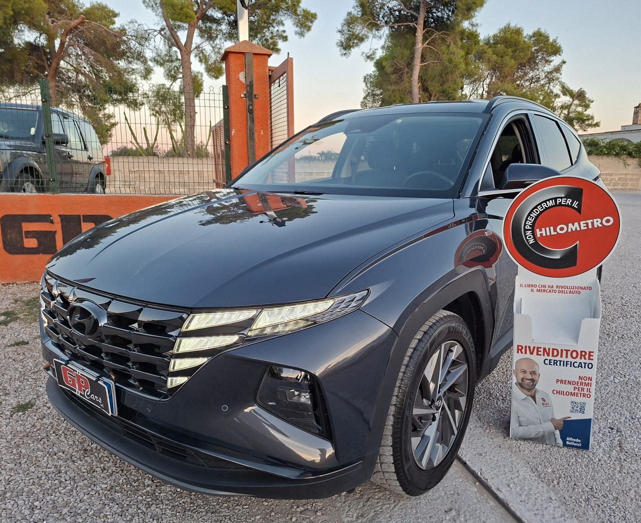 HYUNDAI TUCSON 1.6 CRDI-136cv*B-LED*NAVY*RADAR