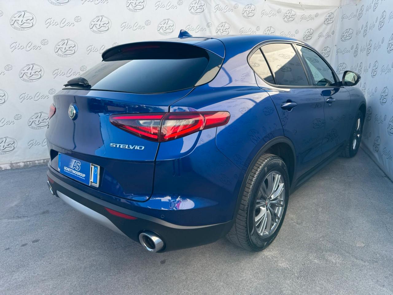 Alfa Romeo Stelvio 2.2 Turbodiesel 190 CV AT8 Q4 Business Navi Port.Elett