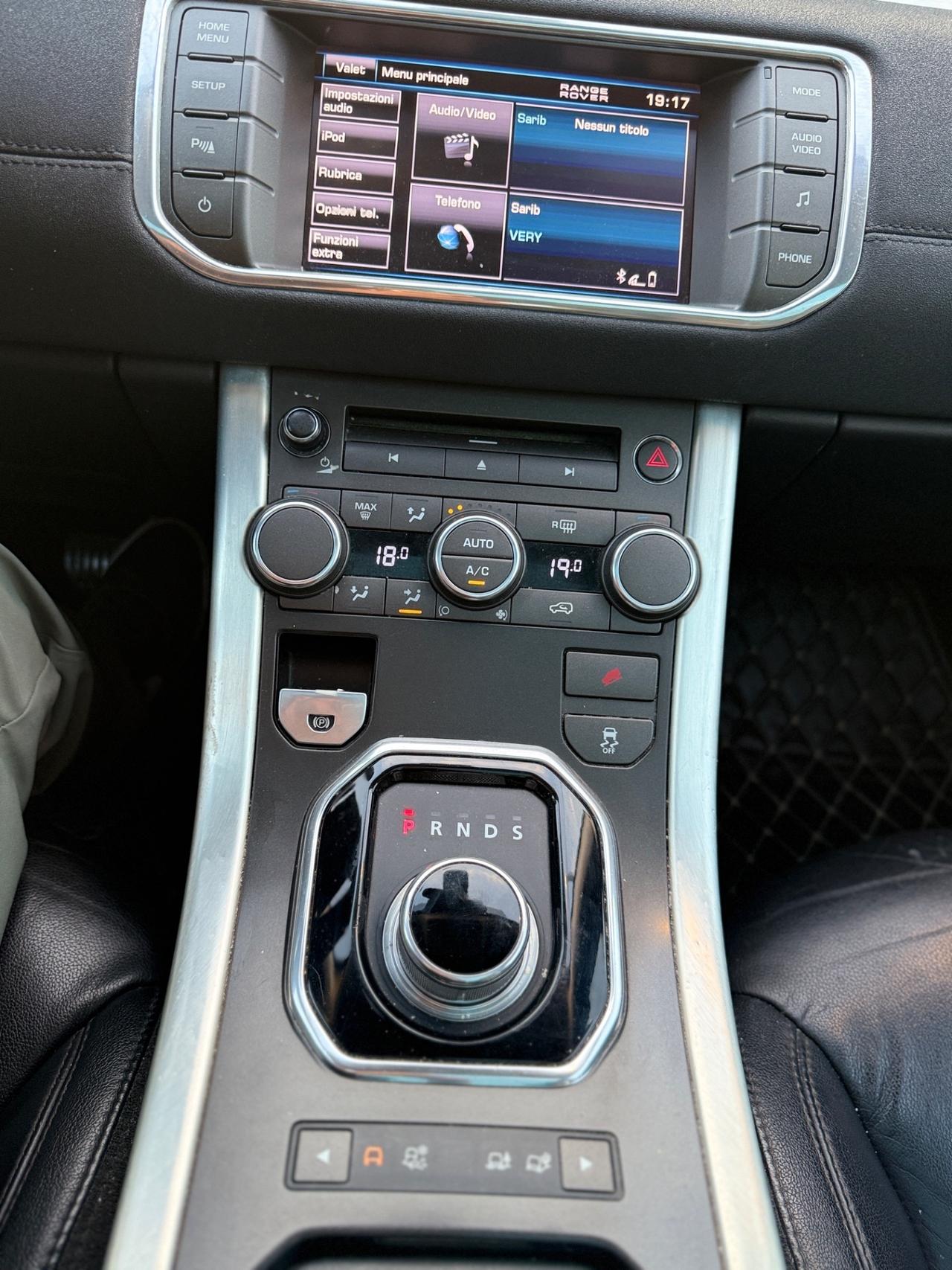 Land Rover Range Evoque 2.2 Sd4 5p. Pure