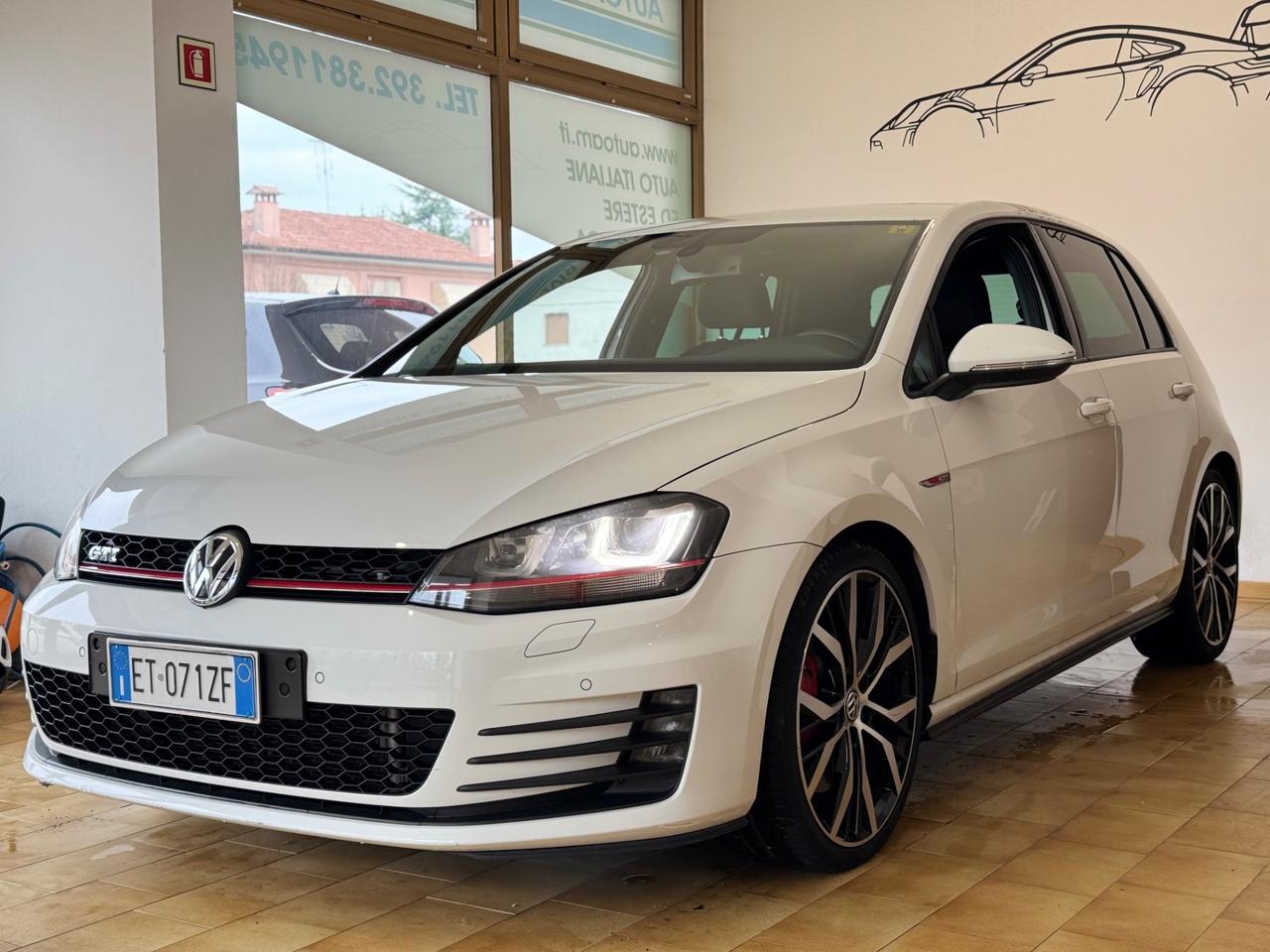 Volkswagen Golf GTI Golf GTI Performance 2.0 TSI DSG 5p. BlueMotion Technology