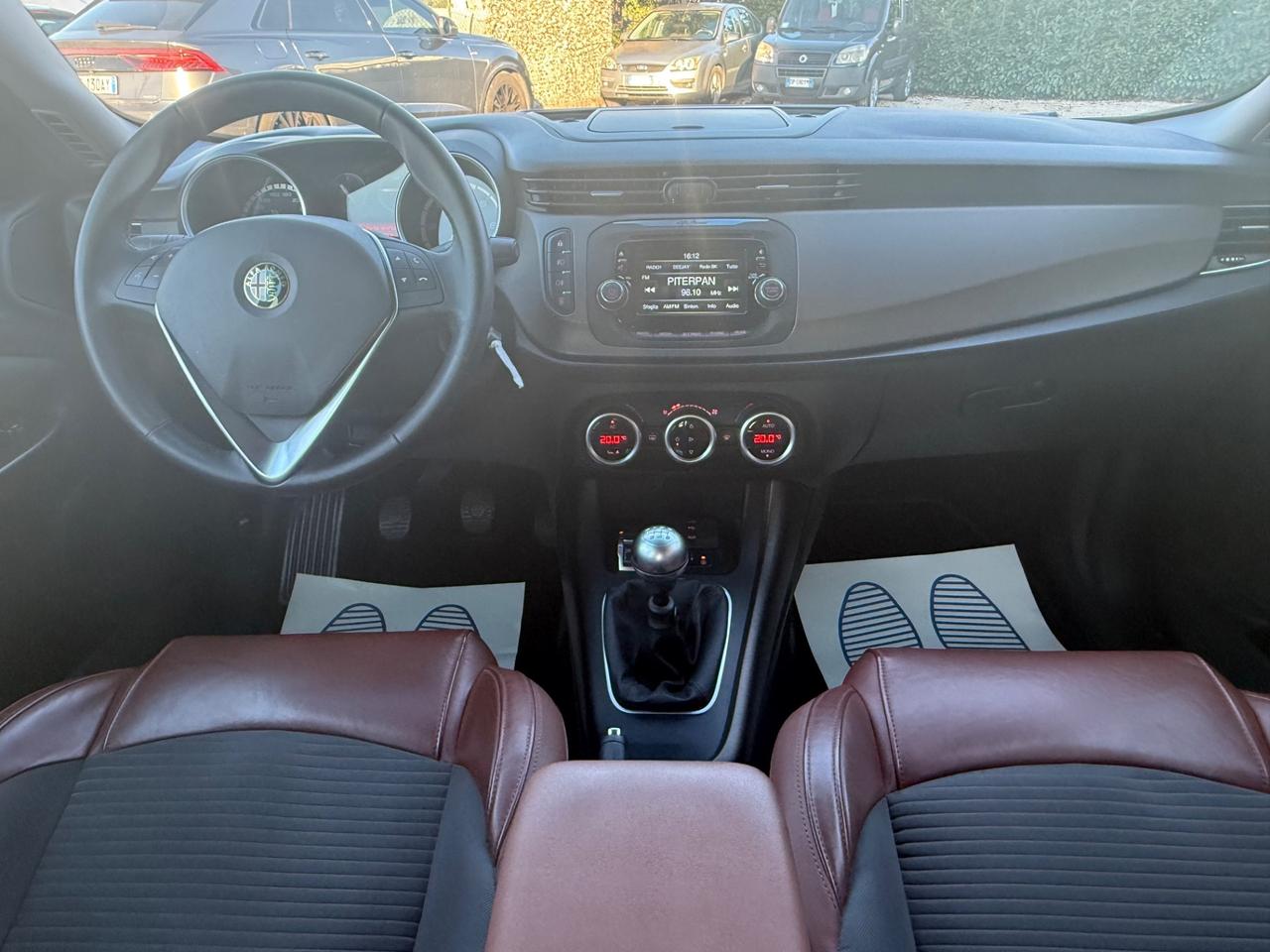 Alfa Romeo Giulietta 1.6 JTDm-2 105 CV Exclusive