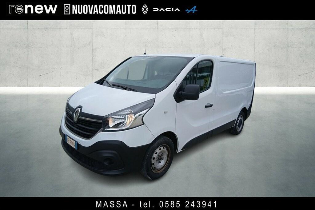 Renault Trafic T27 2.0 dci 120cv L1H1 Ice E6d-temp