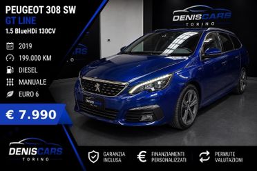 Peugeot 308 BlueHDi 130 S&S SW GT Line