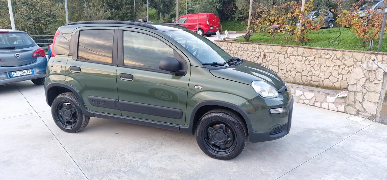 Fiat Panda 0.9 TwinAir Turbo S&S 4x4