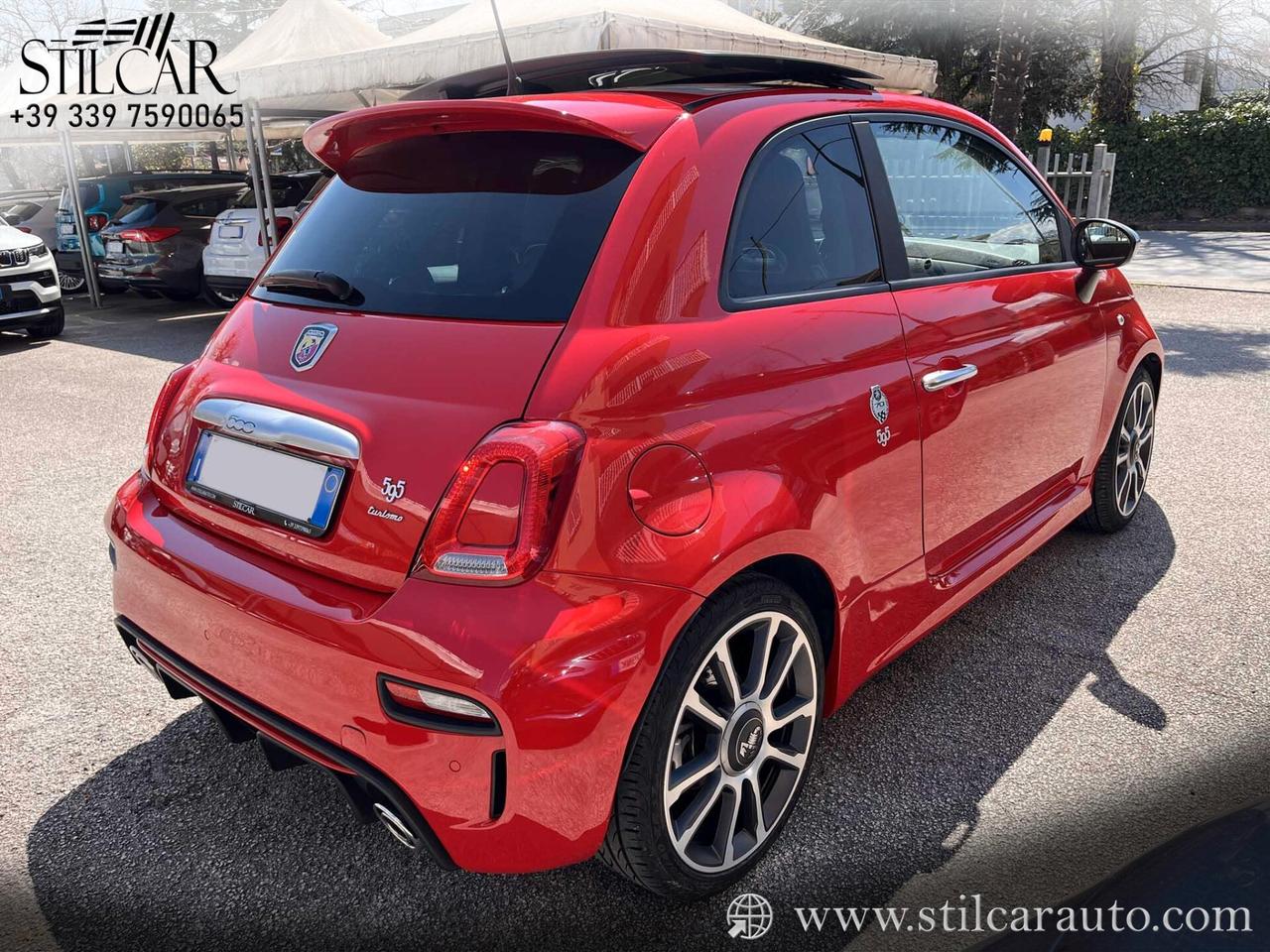 Abarth 595 500 1.4 t-jet Turismo 165cv ** TETTO APRIBILE **