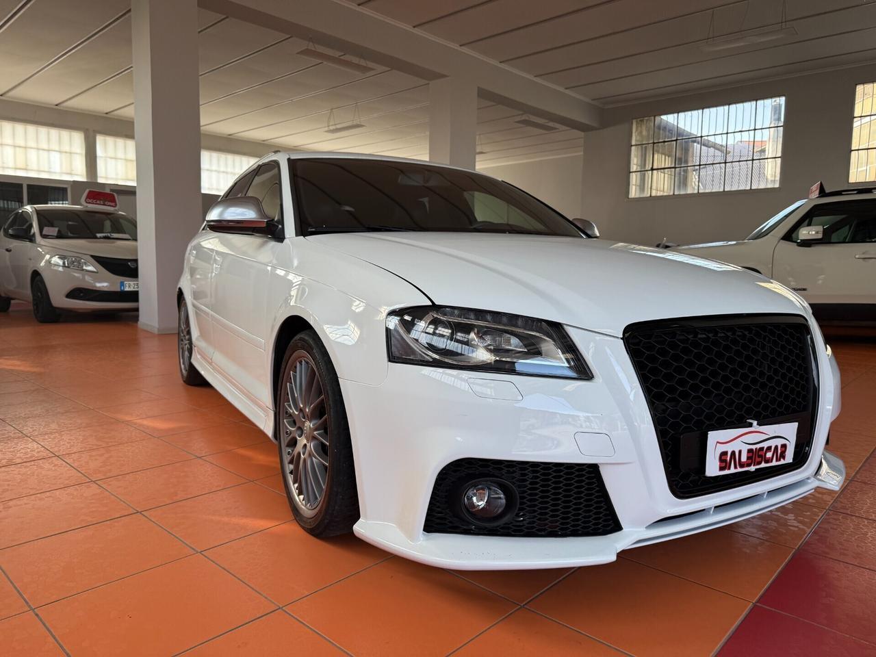 Audi A3 S3 SPB 2.0 TFSI quattro