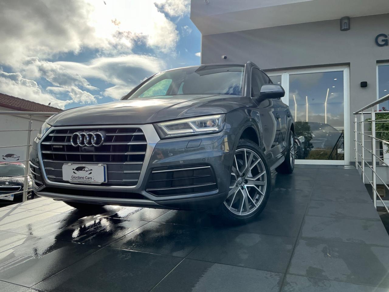 Audi Q5 40 TDI quattro S tronic S line plus 190cv virtual