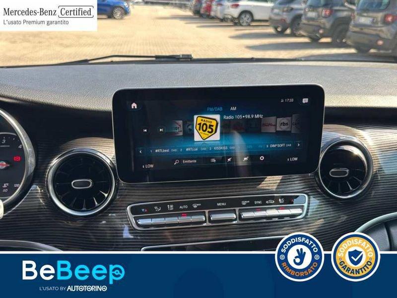 Mercedes-Benz Classe V V LONG 250 D PREMIUM 4MATIC AUTO