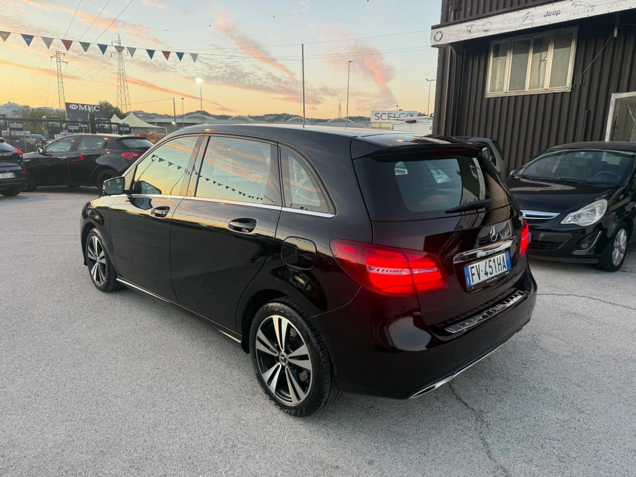 Mercedes-benz B 220 d Automatic 4Matic Premium
