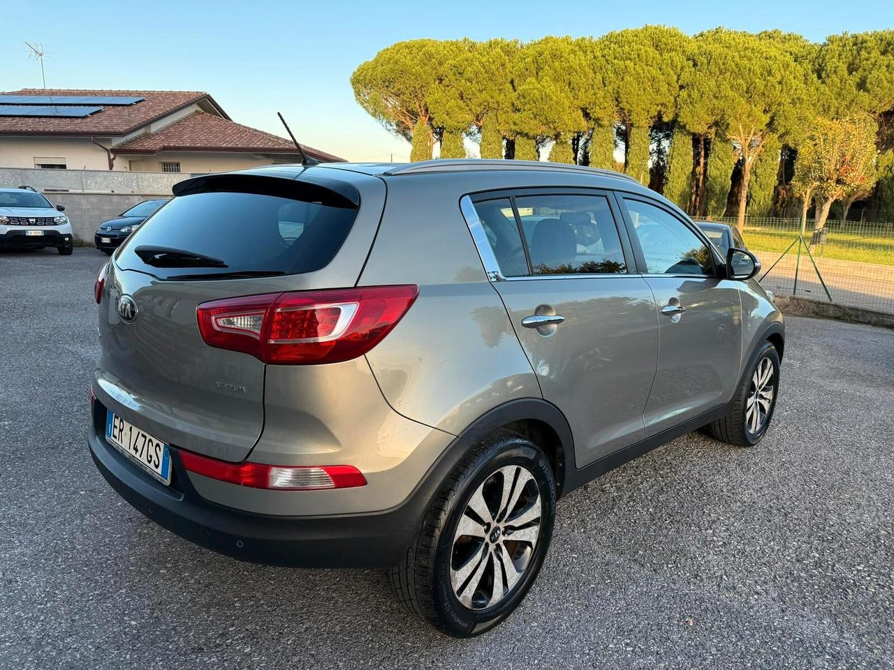 Kia Sportage 1.7 CRDI VGT 2WD Cool