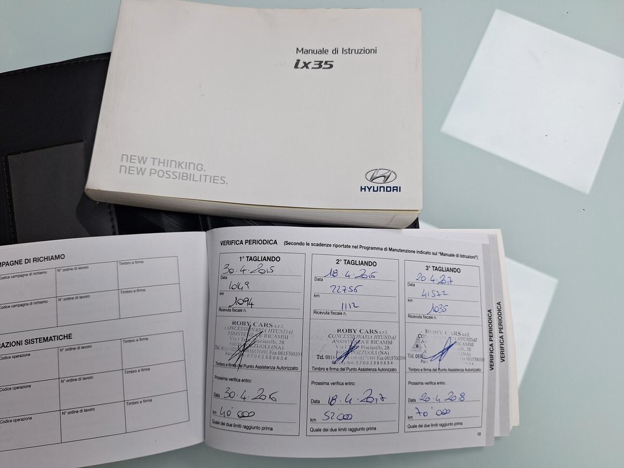 Hyundai iX35 1.7 CRDi 2WD 1 PROPRIETARIO