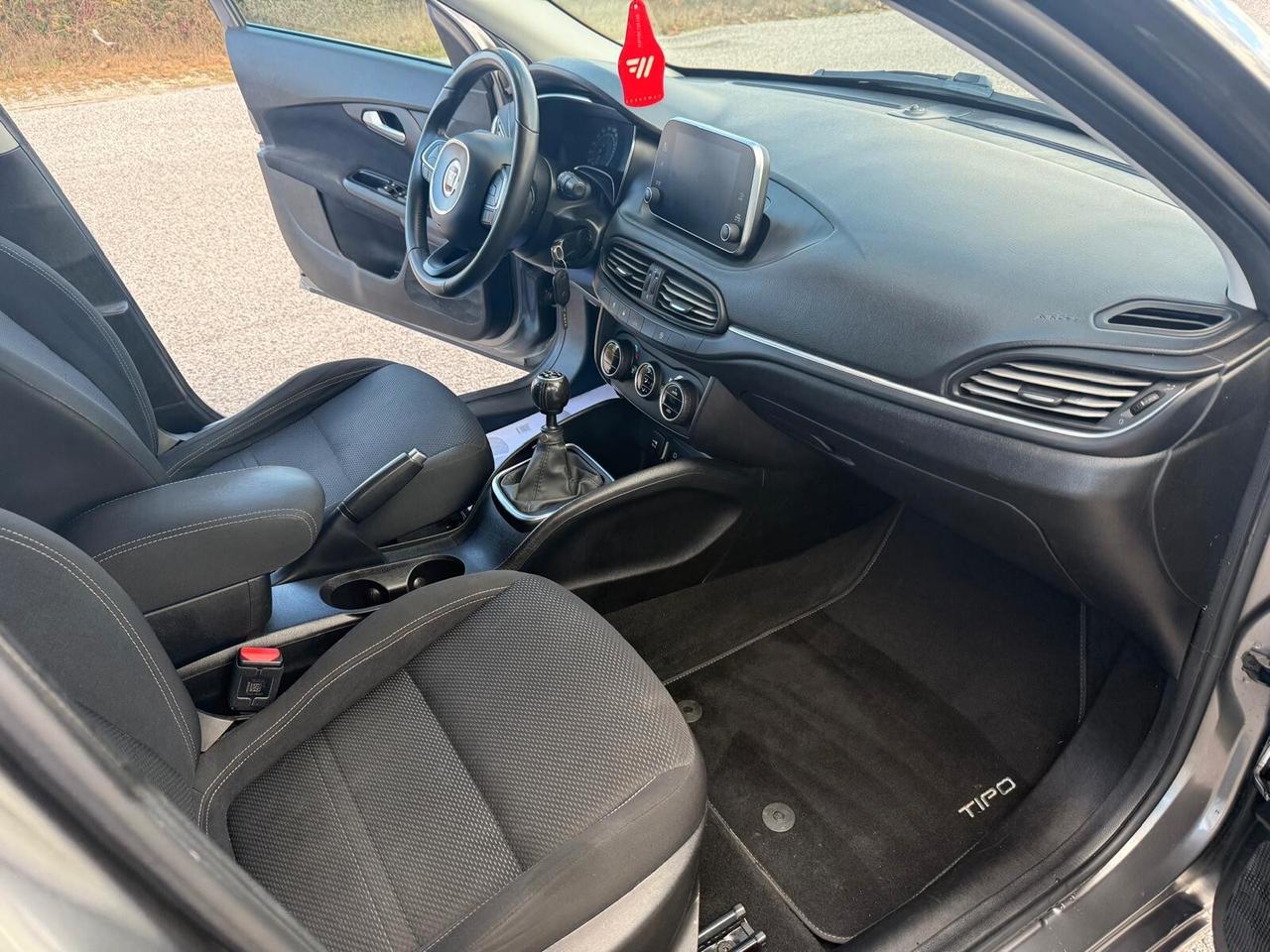 Fiat Tipo 1.6 Mjt S&S 5 porte Lounge