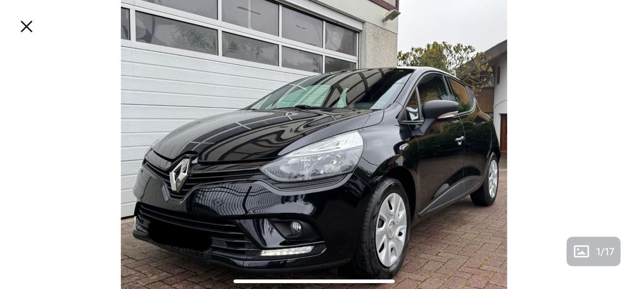 Renault Clio Gpl 5 anni di garanzia