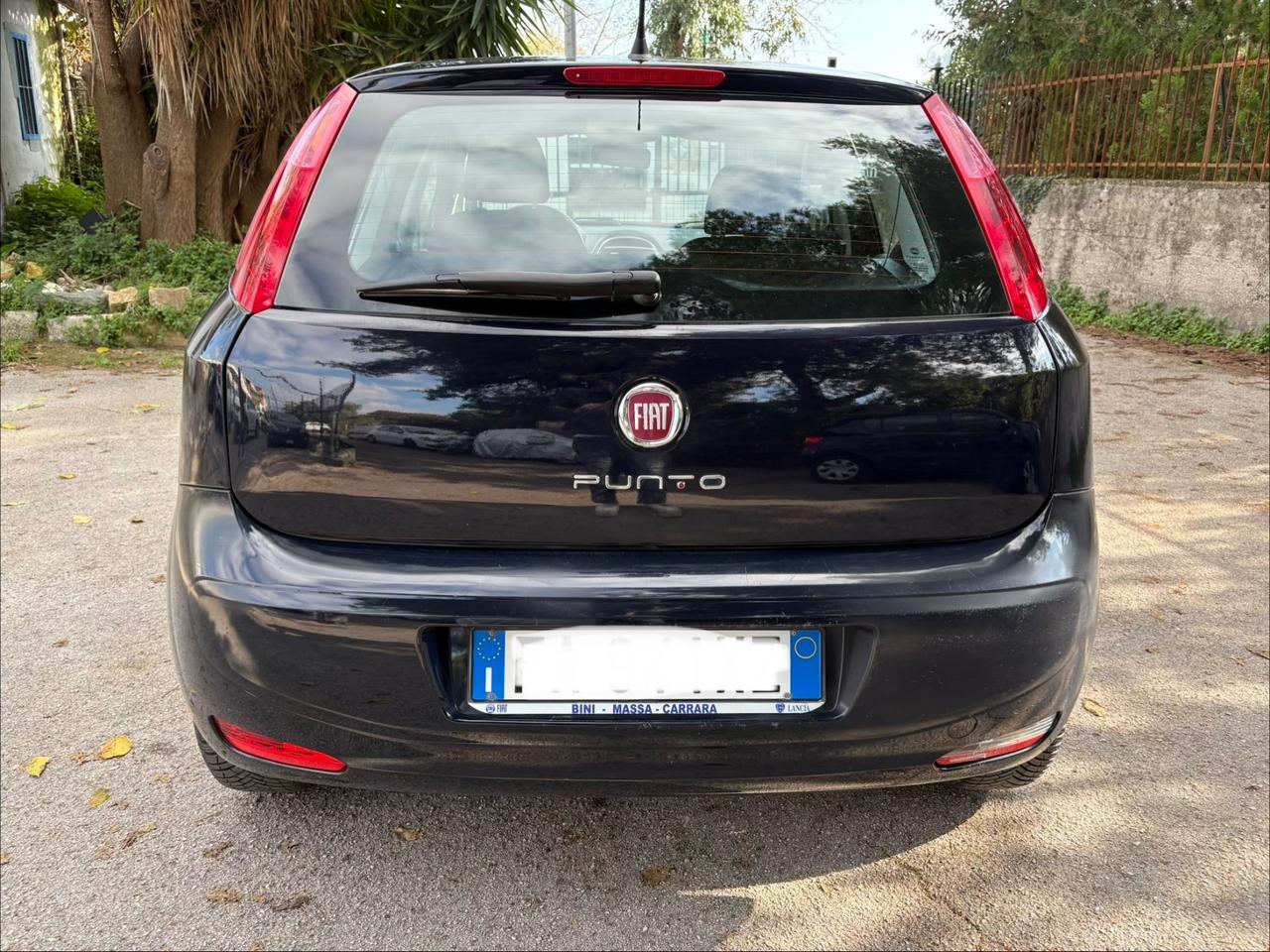 FIAT PUNTO EVO 1.4 NATURAL POWER - 2015