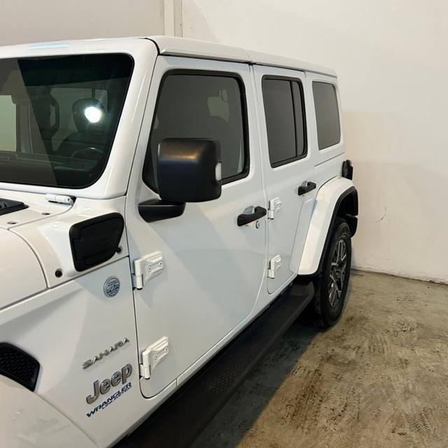 JEEP Wrangler Unlimited 2.0 PHEV ATX 4xe Sahara