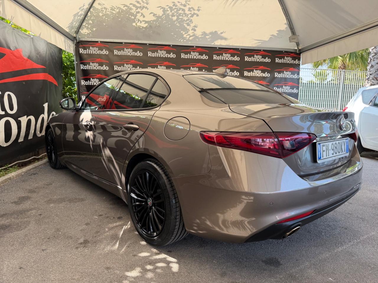 Alfa Romeo Giulia 2.2 Turbodiesel 150 CV AT8 Super