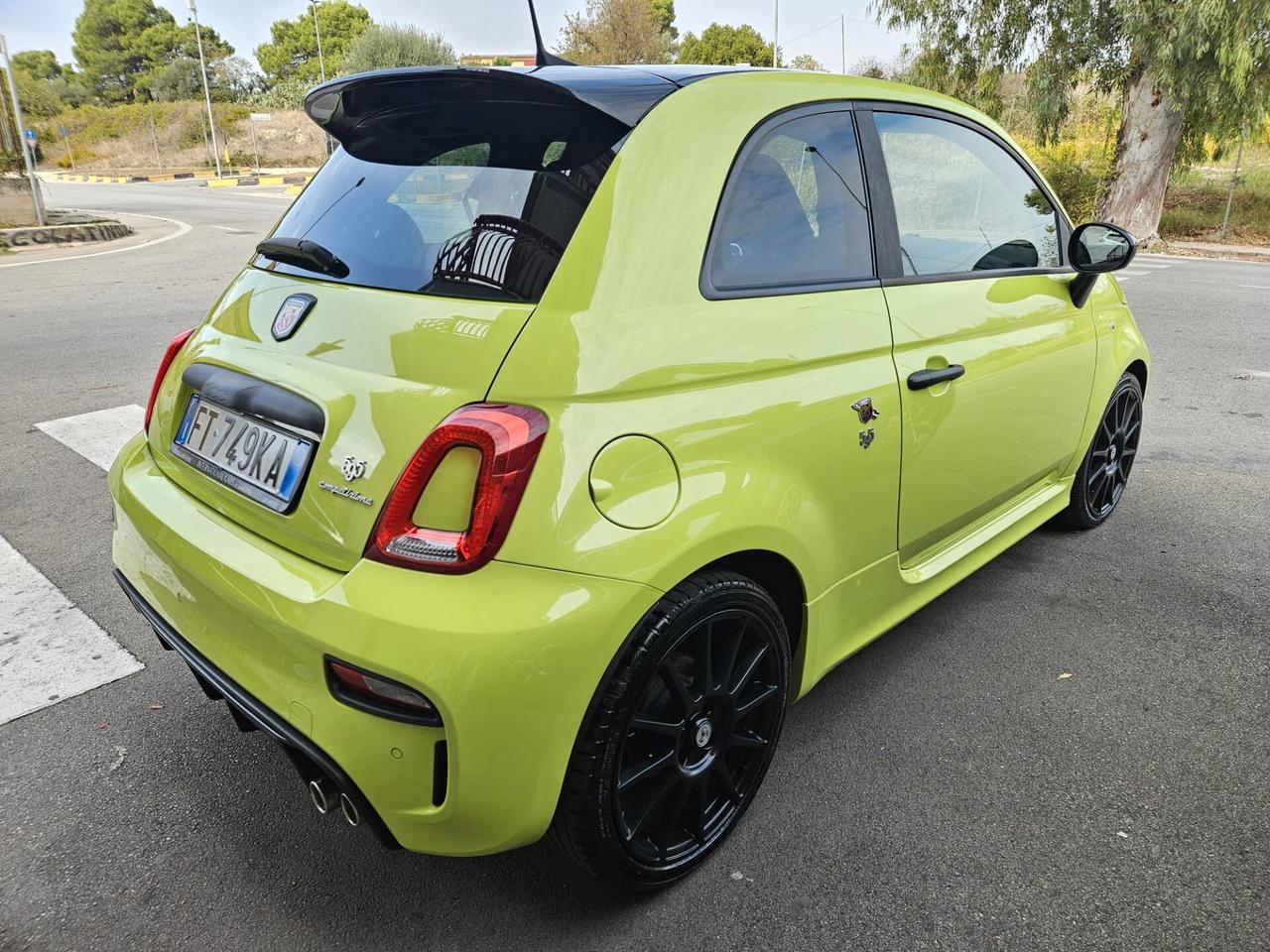 Abarth 595 COMPETIZIONE 1.4 turbo 180cv Verde Adrenalina