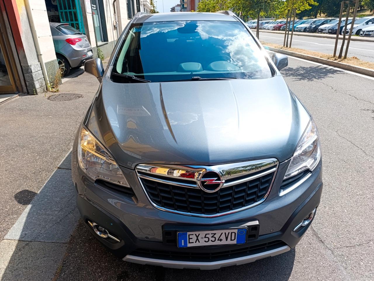 Opel Mokka 1.4 Turbo GPL Tech 140CV 4x2 Cosmo Uniproprietario Full Optional
