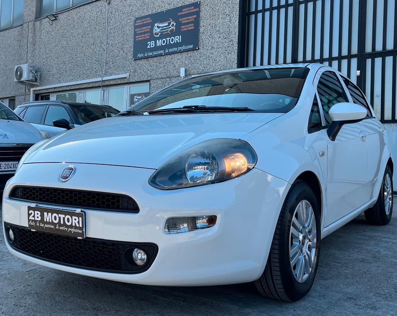 Fiat Punto 1.3 MJT II S&S 95 CV 5 porte Street