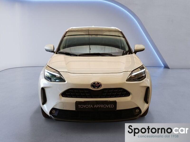 Toyota Yaris Cross Yaris Cross 1.5 Hybrid 5p. E-CVT AWD-i Lounge