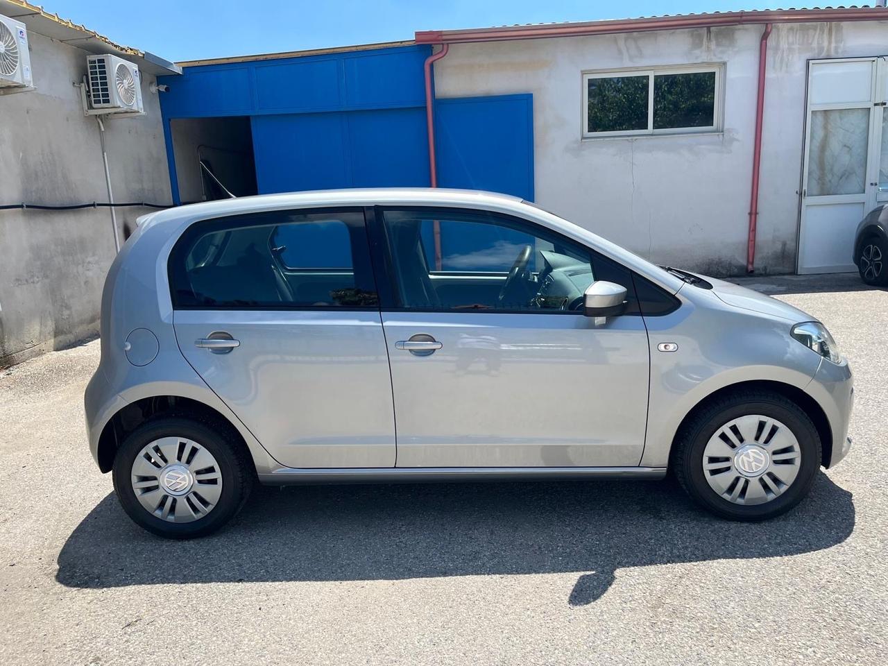 Volkswagen up -5 P-1.0 metano- full- 2015