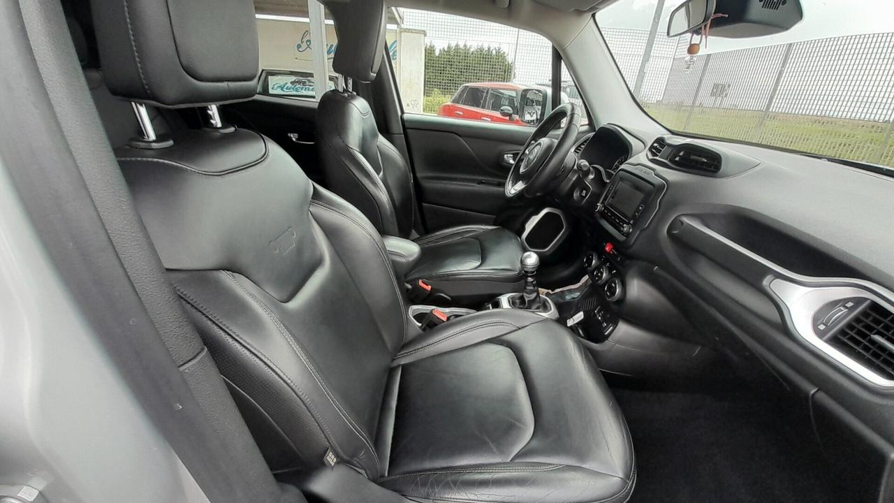 Jeep Renegade 1.6 Mjt 120 CV Longitude