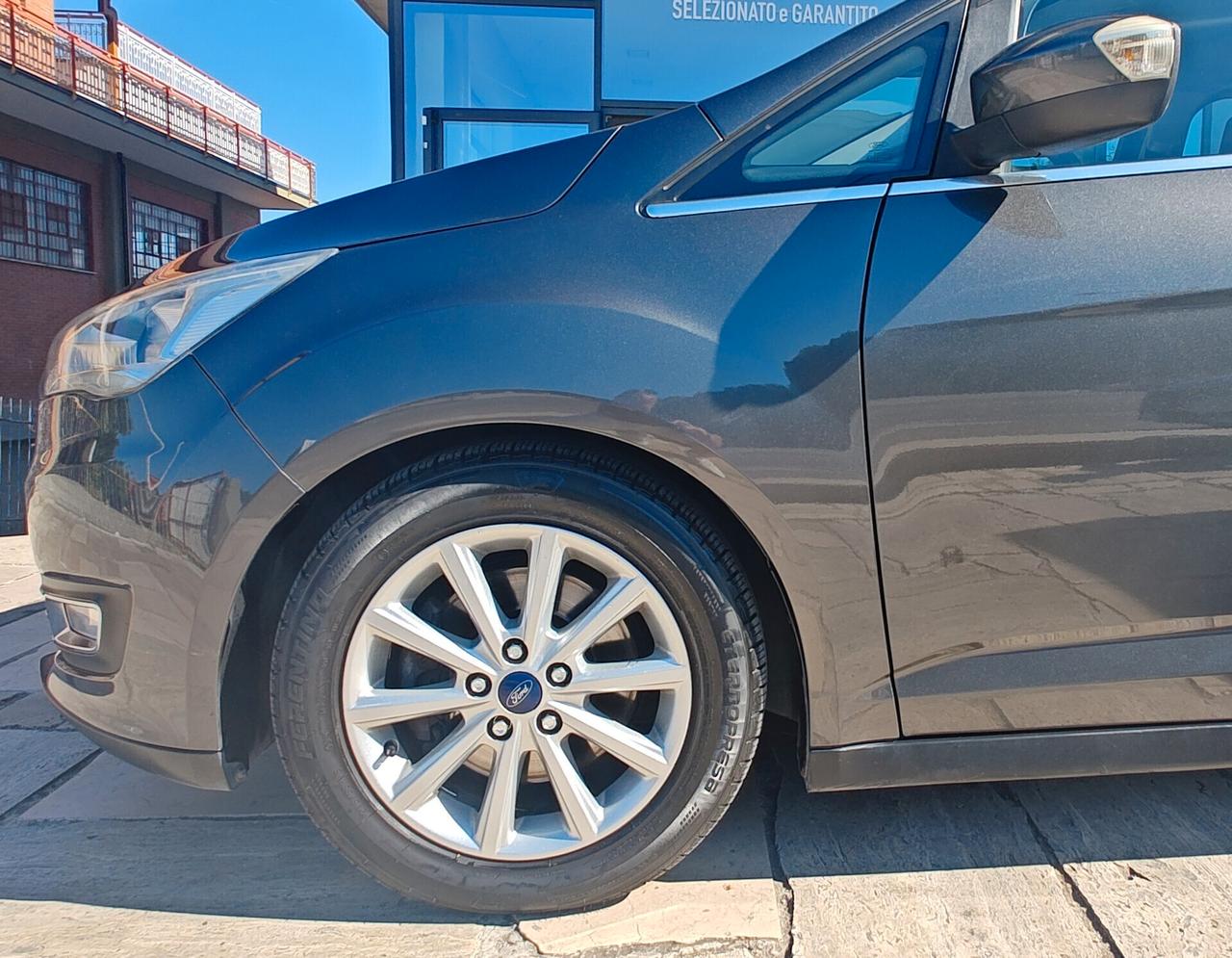FORD C-MAX TITANIUM 7 POSTI 1.5 TDCi 120CV POWERSHIFT