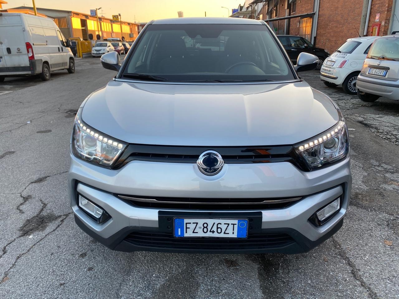 Ssangyong Tivoli 1.6 2WD Bi-fuel GPL Dream aut.
