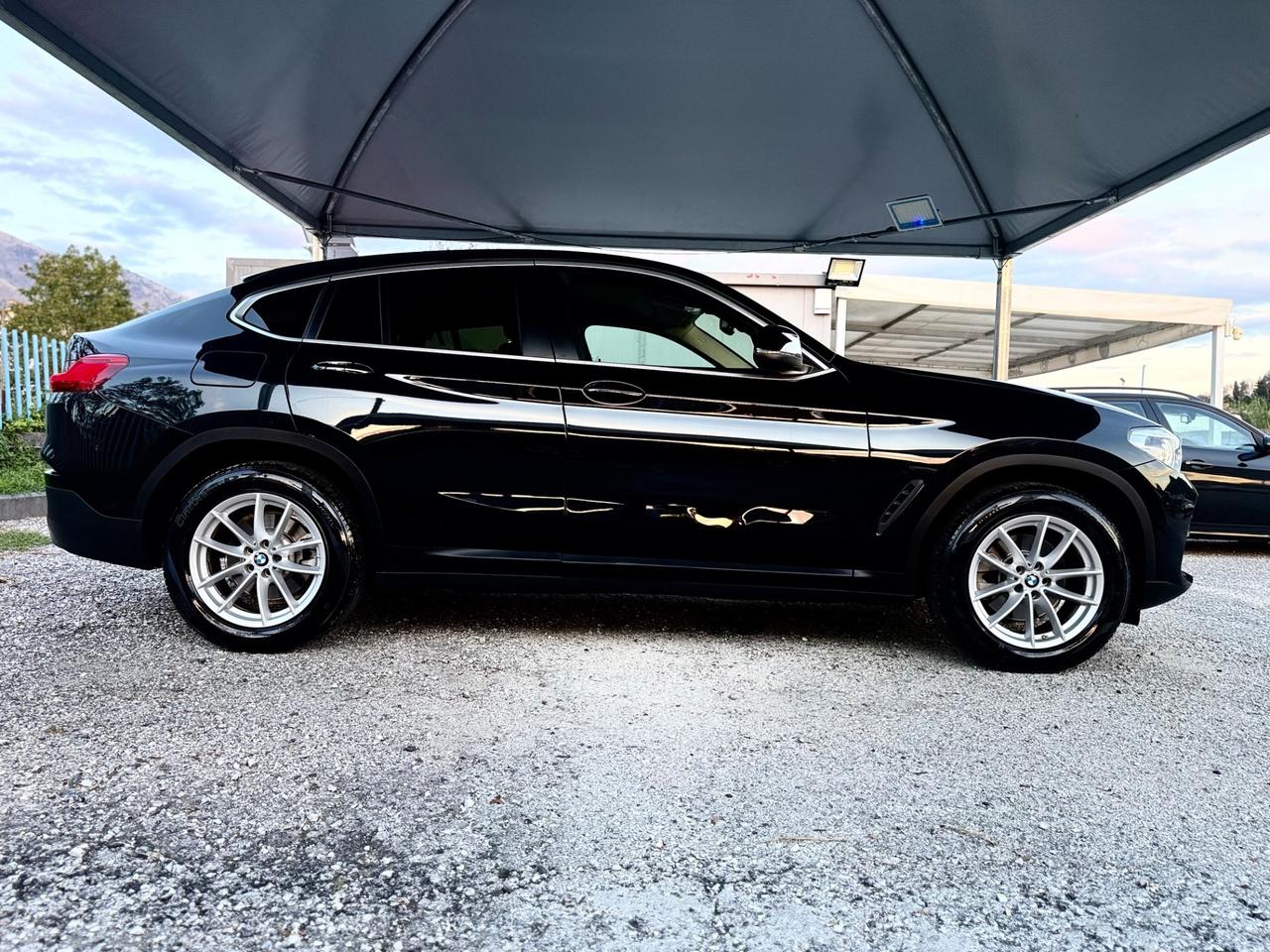 BMW X4 xDrive20d CRONOLOGIA TAGLIANDI BMW