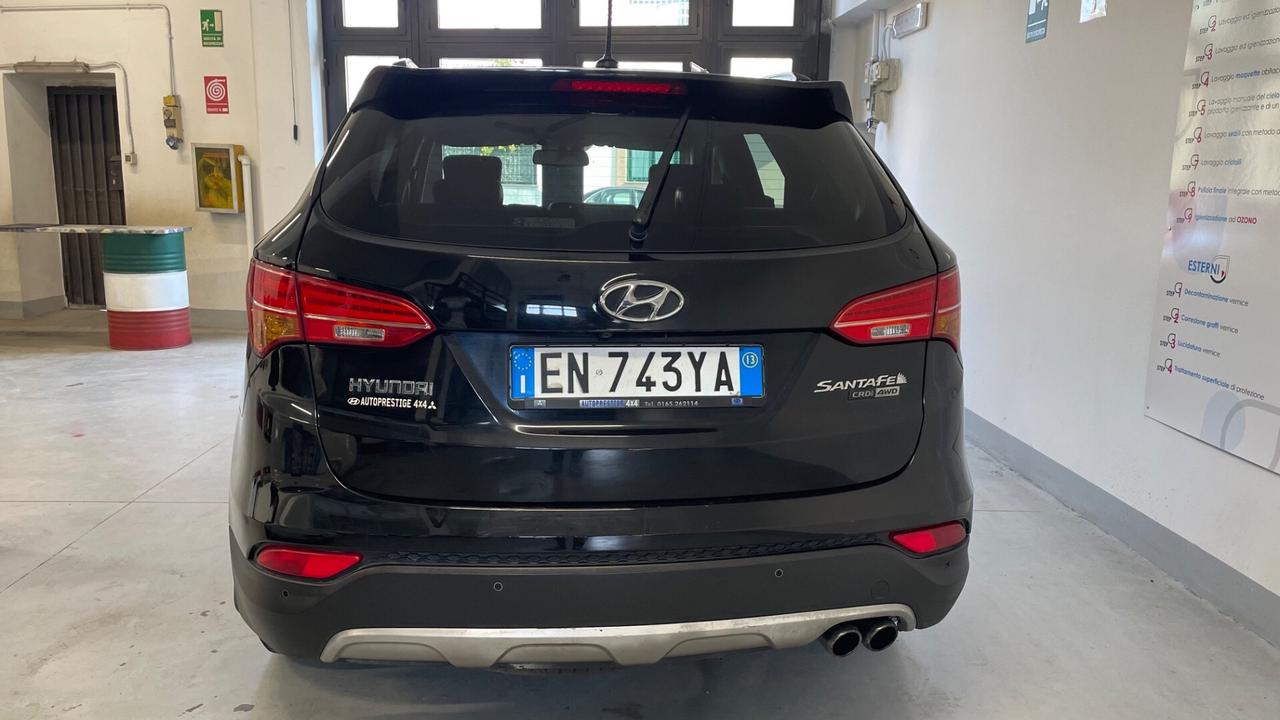 Hyundai Santa Fe 2.2 CRDi 4WD A/T Style