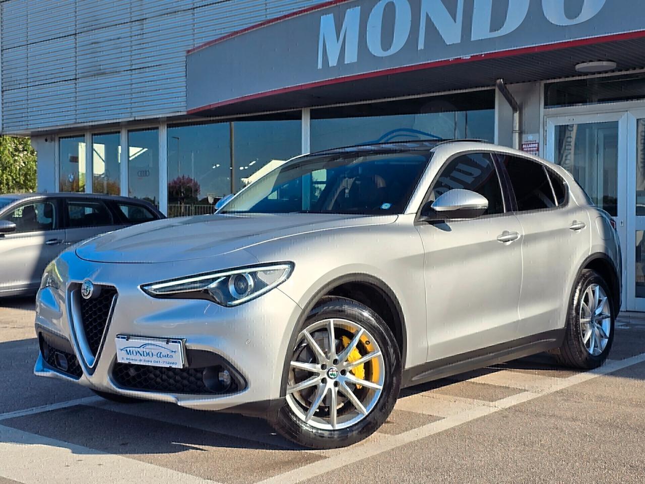 Alfa R. Stelvio 2.2 Turbodiesel 210 CV AT8 Q4 Super 2017