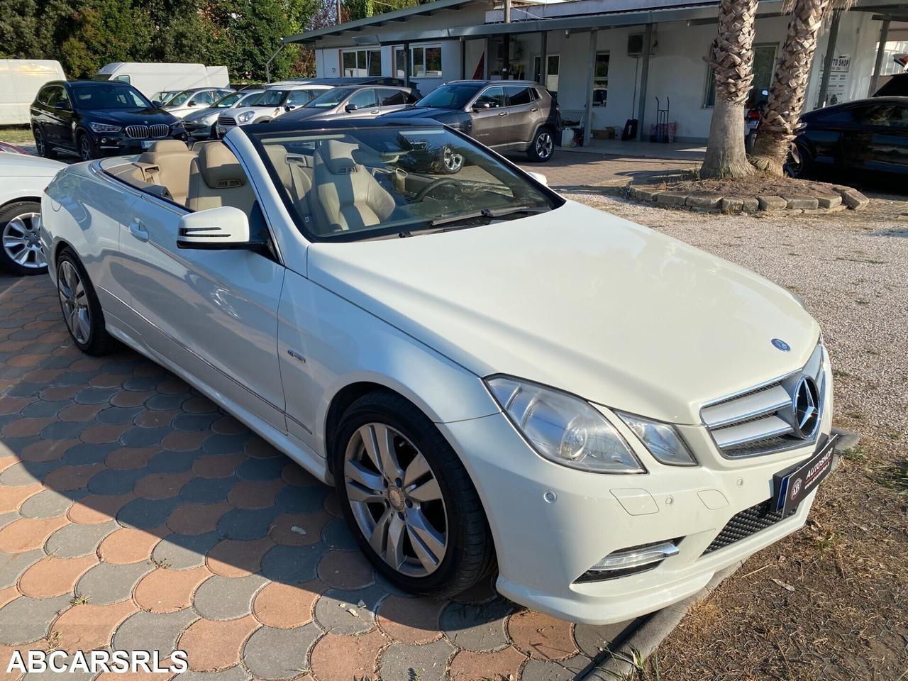 MERCEDES - Classe E - E 250 CDI Cabrio BlueEFFICIE