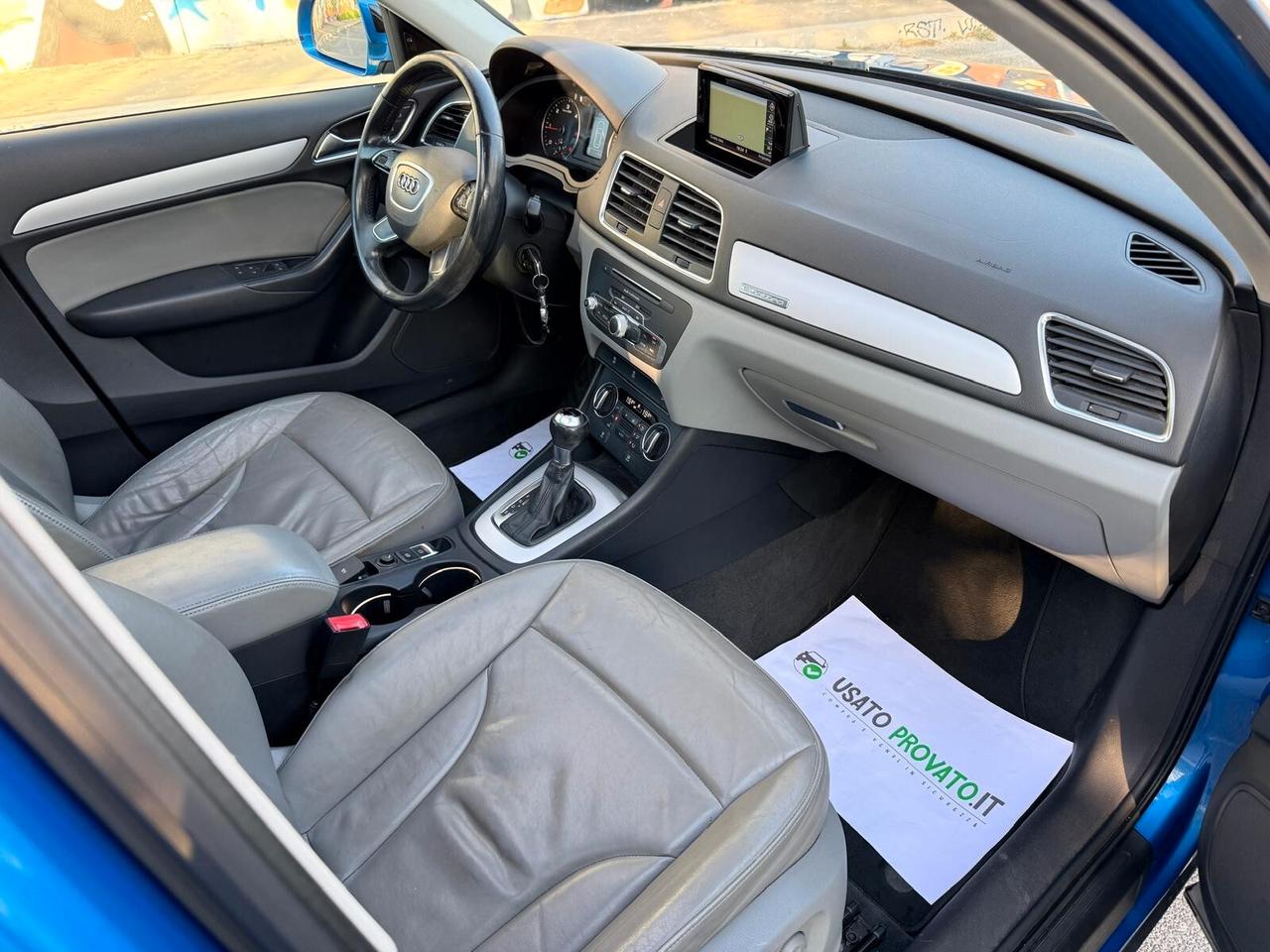 Audi Q3 2.0 TDI 184 CV 4X4 S TRONIC