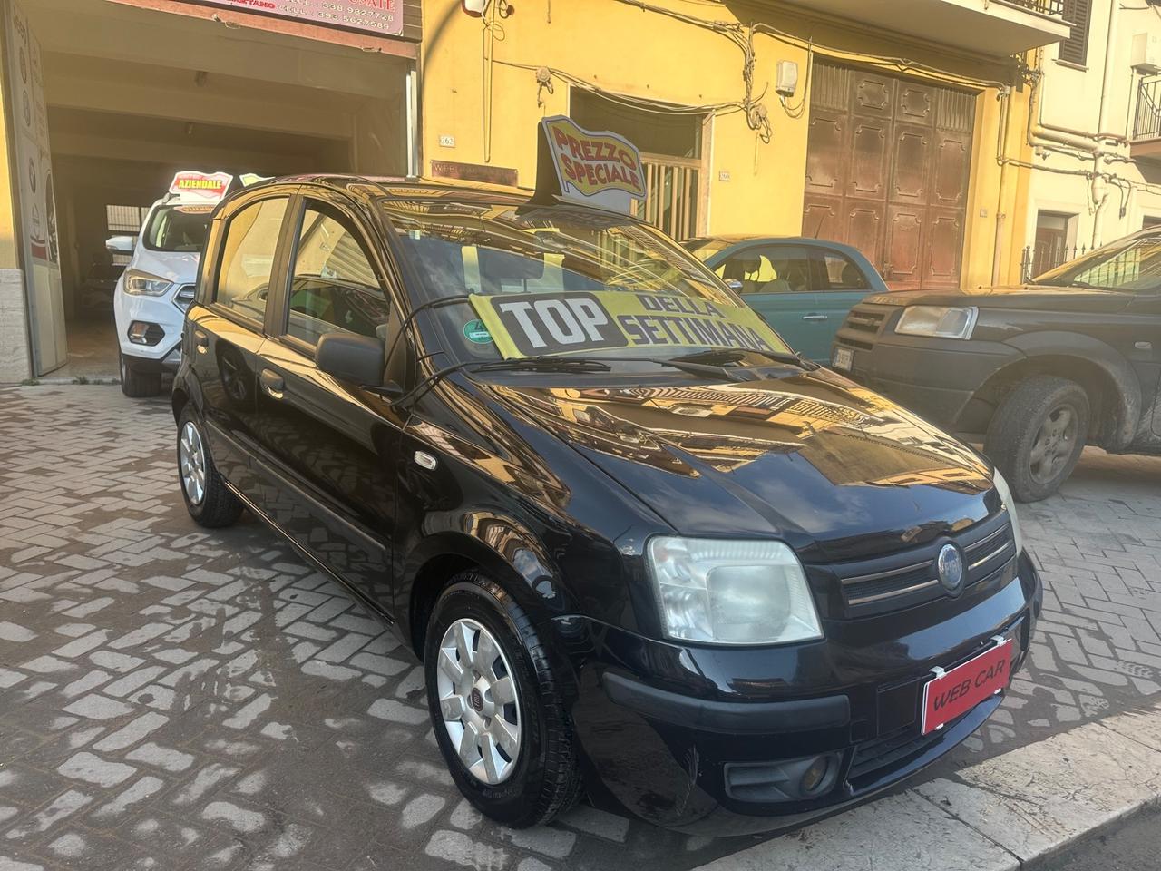 Fiat Panda 1.2 Dynamic 2007 KM CERT