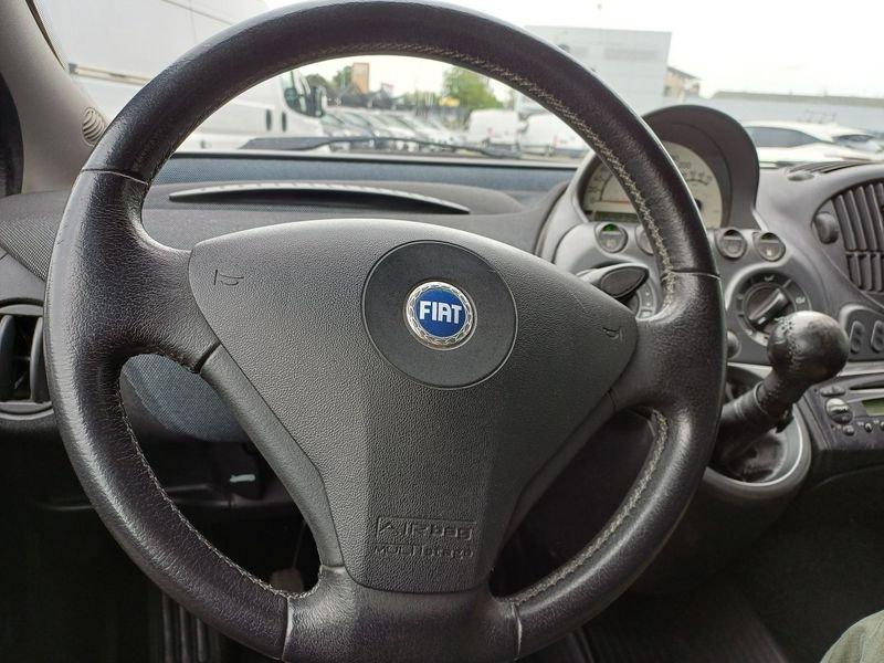 FIAT Multipla Multipla 1.6 16v METANO-KM CERTIFICATI