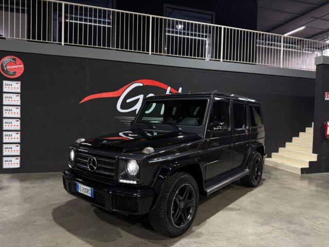 MERCEDES-BENZ G 350 EURO6 AMG BLACK EDITION DESIGNO IVA