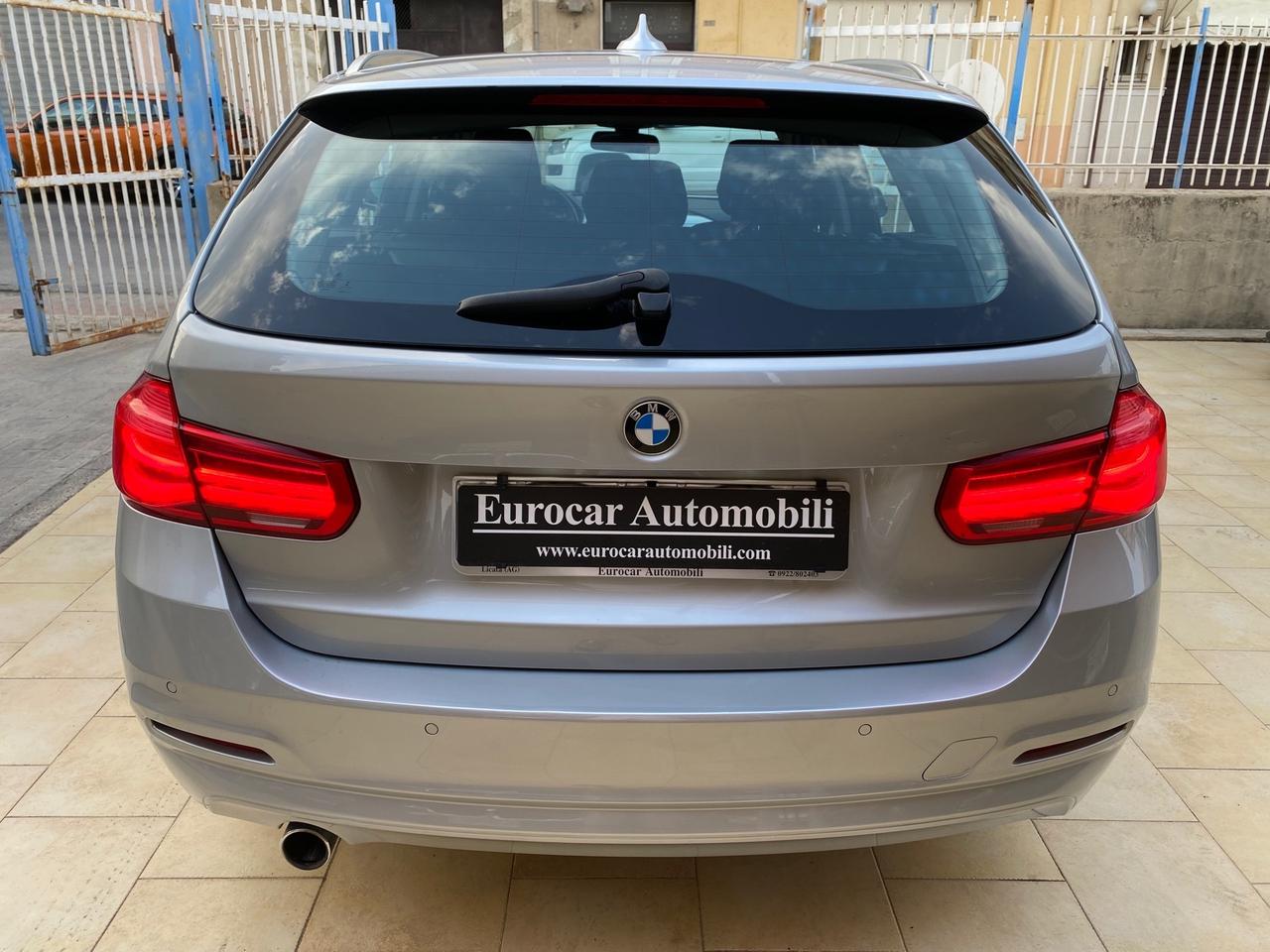 Bmw 318d Touring Automatic - Luxury
