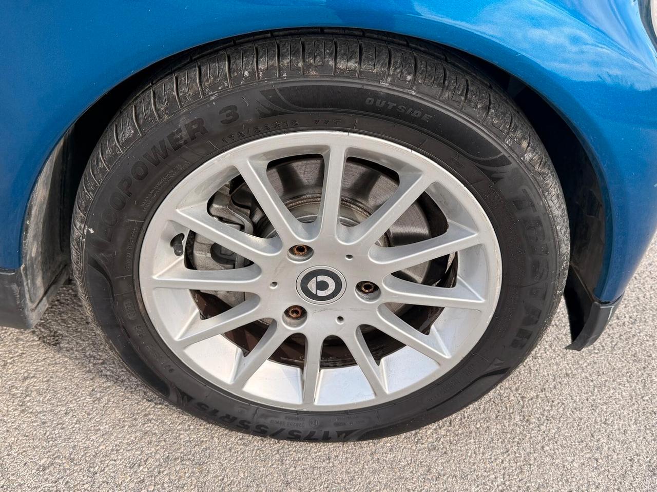 Smart ForTwo 1000 52 kW coupé passion