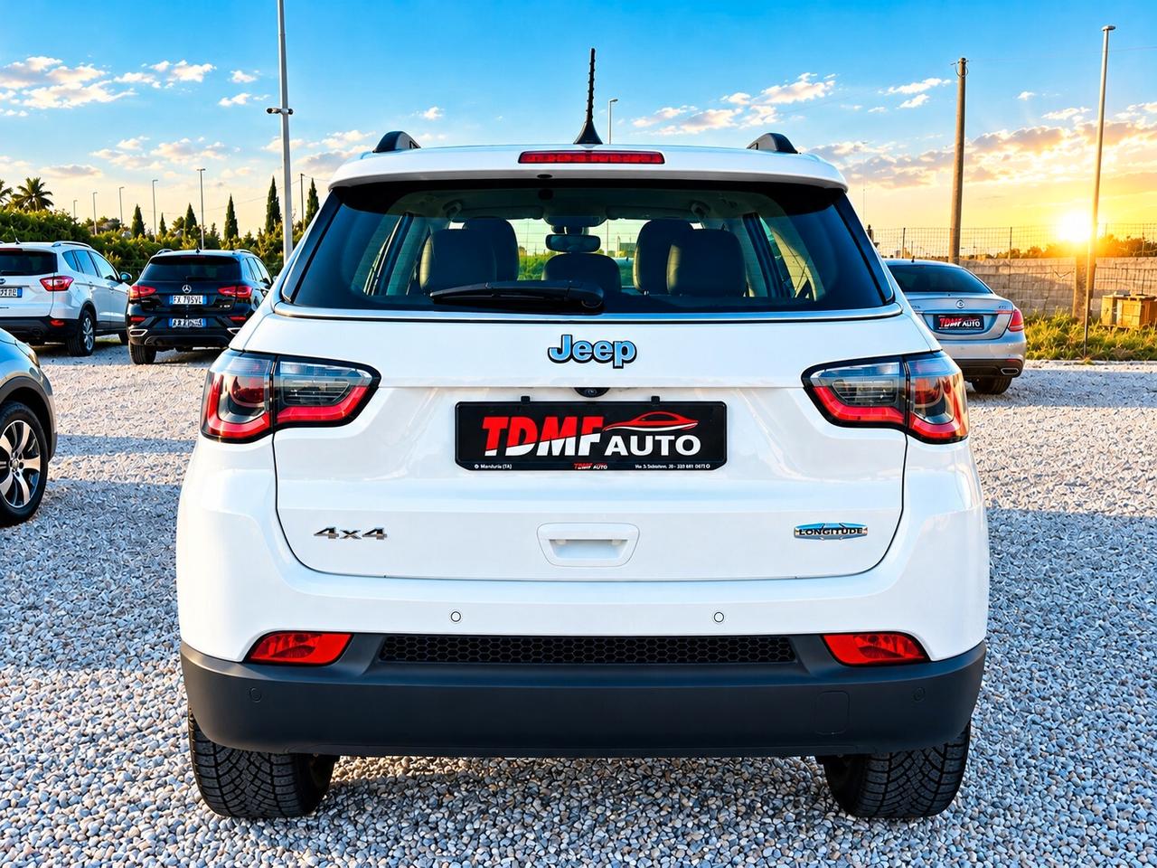 Jeep Compass 2.0 Multijet 140 cv 4WD
