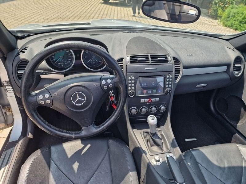 Mercedes-Benz SLK SLK 200 Kompressor cat Sport